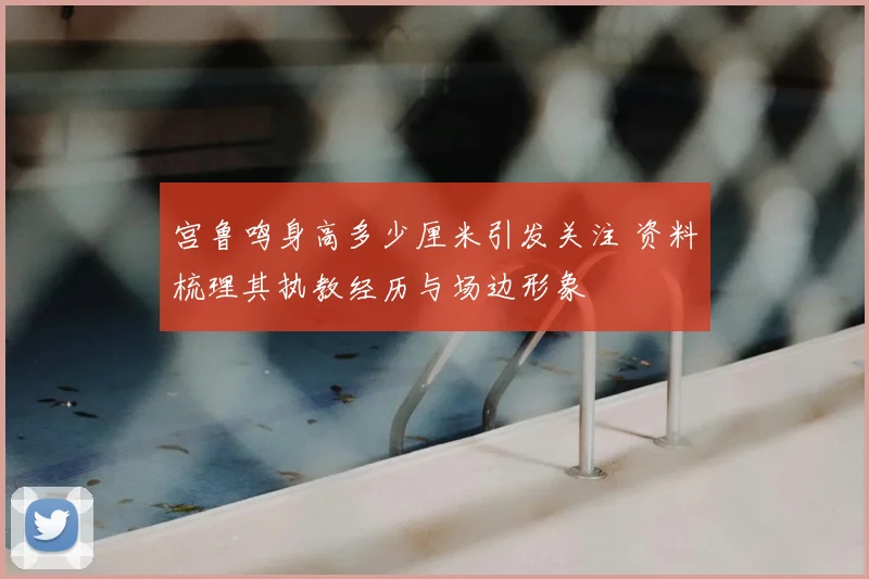 宫鲁鸣身高多少厘米引发关注 资料梳理其执教经历与场边形象
