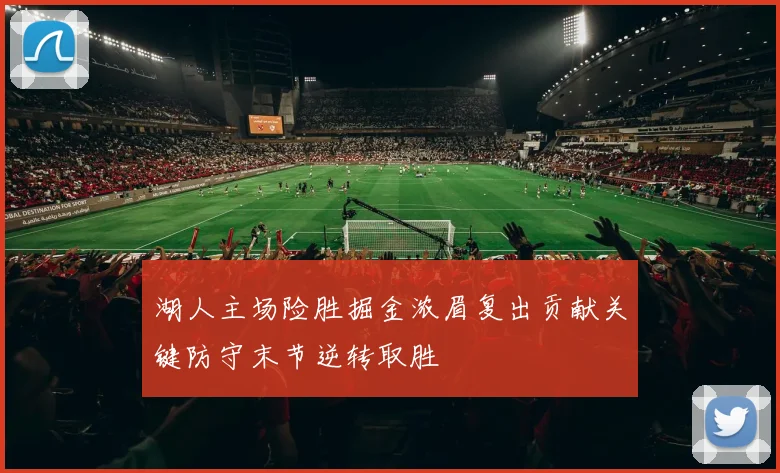 湖人主场险胜掘金浓眉复出贡献关键防守末节逆转取胜