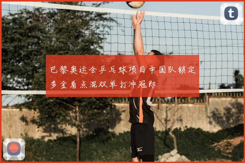 巴黎奥运会乒乓球项目中国队锁定多金看点混双单打冲冠即