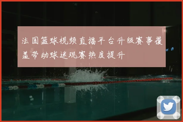 法国篮球视频直播平台升级赛事覆盖带动球迷观赛热度提升