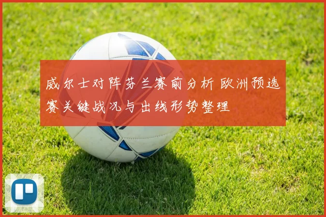 威尔士对阵芬兰赛前分析 欧洲预选赛关键战况与出线形势整理
